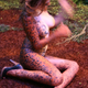 Image for article titled Best Booth Babe Ever: Samsung's Leopard Lady